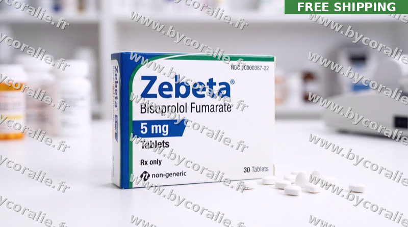 Guide complet Zebeta 5mg : posologie, avis et prix