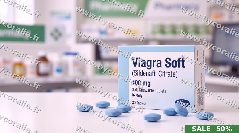 Fiche complète Viagra Soft 100mg : indications et meilleur prix