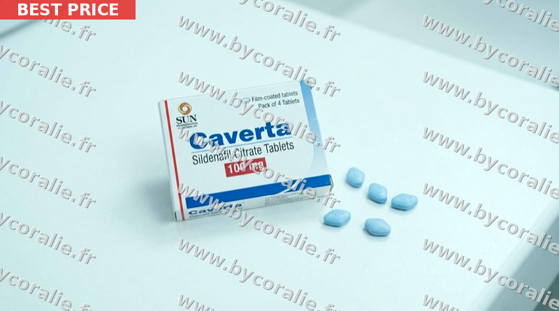Fiche complète Caverta : indications et meilleur prix dès 2,50€