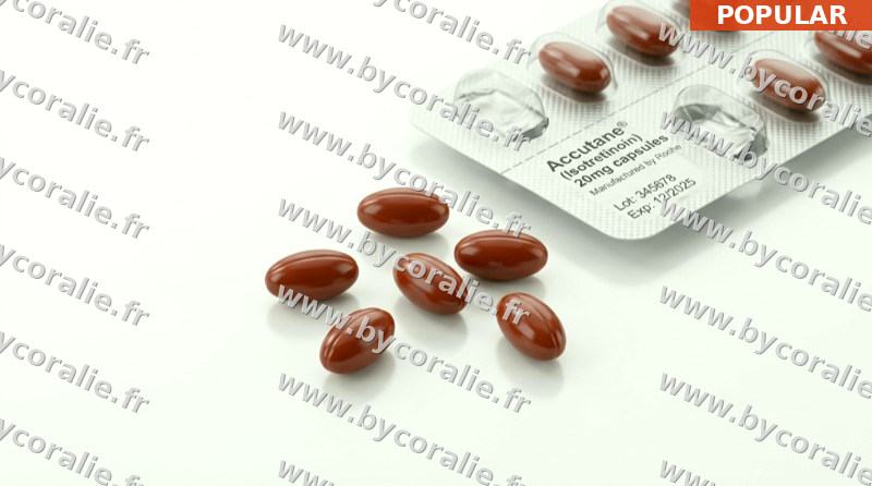 Fiche complète Roaccutane 40mg : indications et meilleur prix | À partir de 0,72€ en France