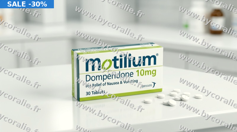 Motilium 10mg en détail — comparatif, dosage et pharmacie — prix : 0,34€ en France