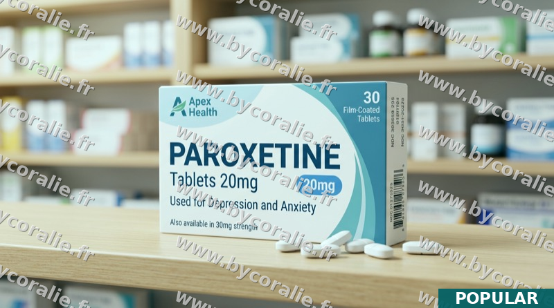 Paroxétine 40mg en détail — comparatif, dosage et pharmacie | À partir de 0,68€
