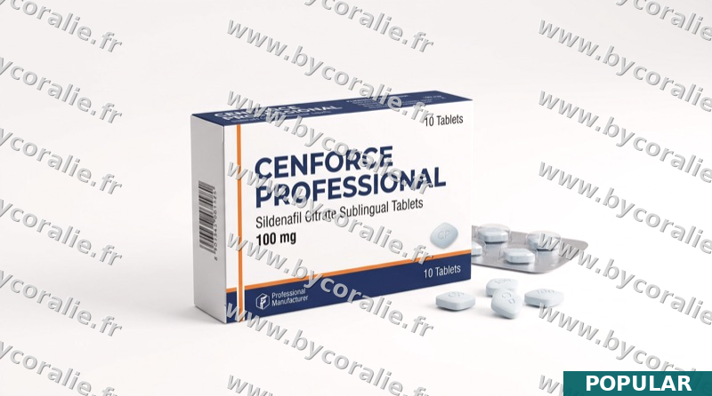 Cenforce Professional en détail — comparatif, dosage et pharmacie dès 1,00€ à Lyon