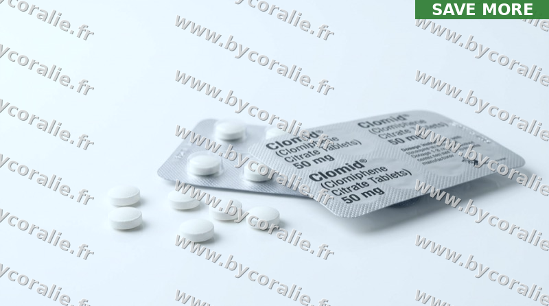 Clomid 100mg — avis médical, posologie et où l'acheter — prix : 0,50€