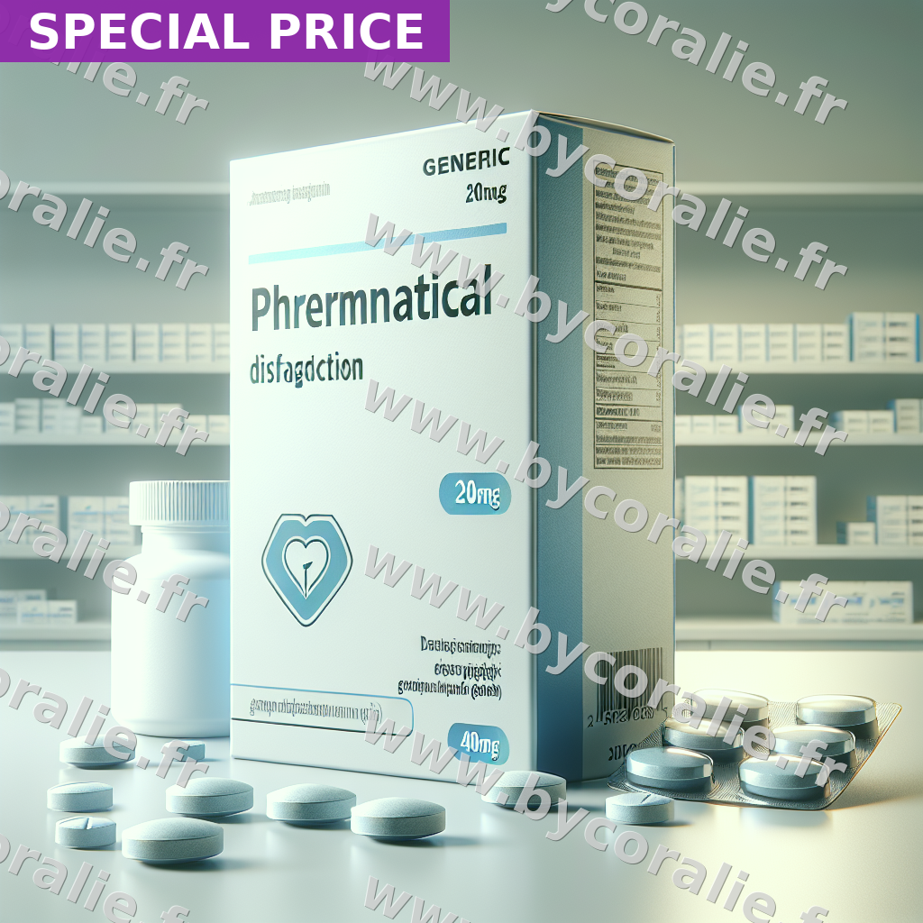 Guide complet Cialis Professional 20mg : posologie, avis et prix dès 1,55€