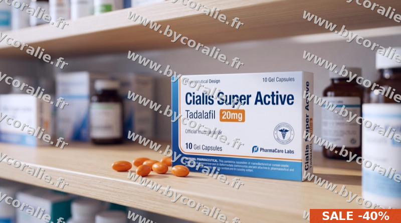 Avis d'experts sur Cialis Super Active 20mg — guide d'achat complet | À partir de 1,45€ à Lille