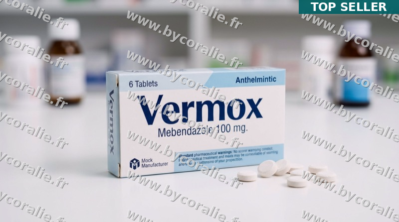 Fiche complète Vermox : indications et meilleur prix en France