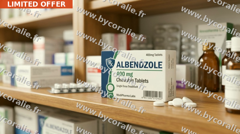 Avis d'experts sur Albendazole — guide d'achat complet — prix : 0,52€ à Lille