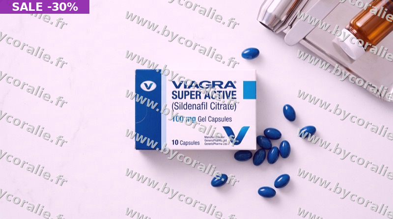 Guide complet Viagra Super Active : posologie, avis et prix