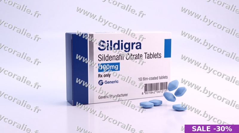 Sildigra 120mg : tout savoir avant d'acheter en ligne dès 0,76€ à Lyon