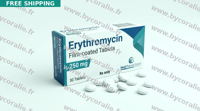 Érythromycine 500mg : tout savoir avant d'acheter en ligne